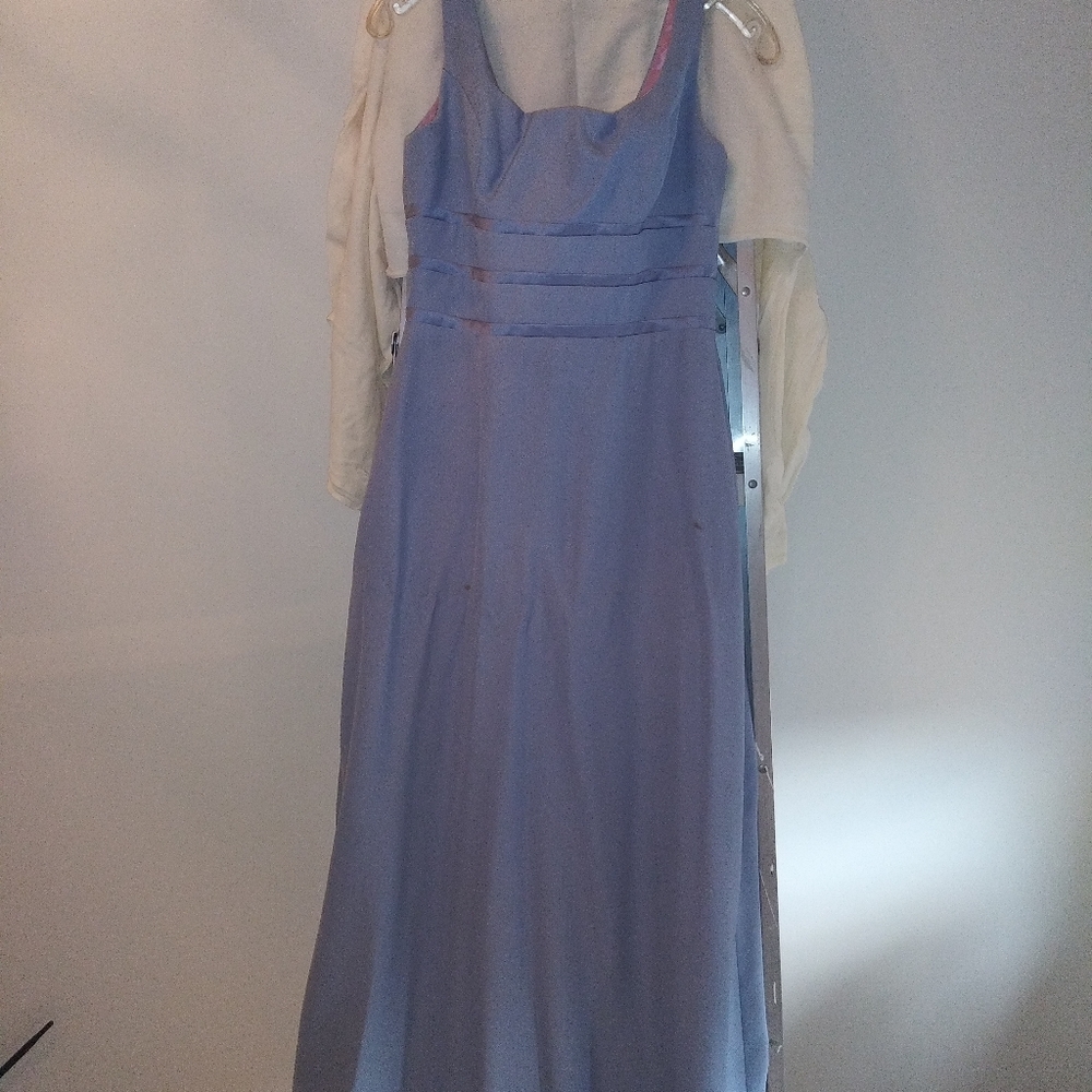 Long bridesmaid dress